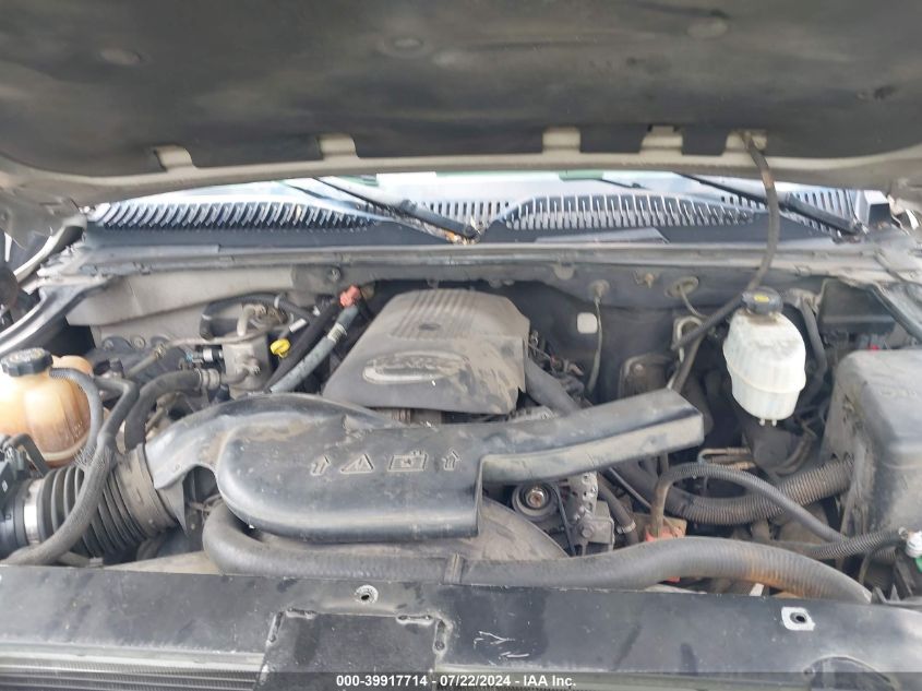 2004 Chevrolet Tahoe Ls VIN: 1GNEC13Z64R186570 Lot: 39917714