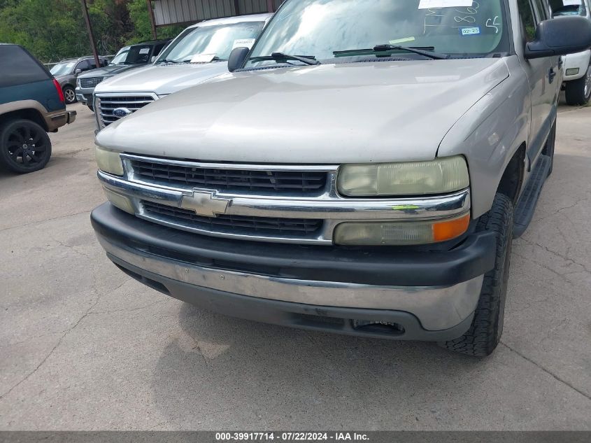 2004 Chevrolet Tahoe Ls VIN: 1GNEC13Z64R186570 Lot: 39917714