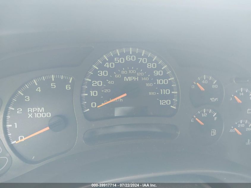 2004 Chevrolet Tahoe Ls VIN: 1GNEC13Z64R186570 Lot: 39917714