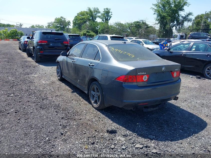 2007 Acura Tsx VIN: JH4CL96887C022471 Lot: 39917719