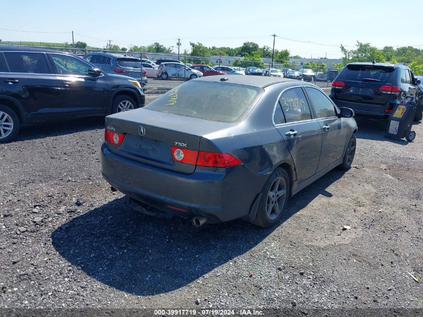 2007 Acura Tsx VIN: JH4CL96887C022471 Lot: 39917719