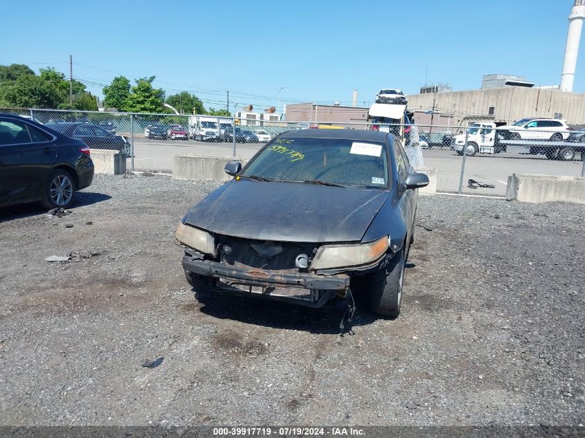 2007 Acura Tsx VIN: JH4CL96887C022471 Lot: 39917719