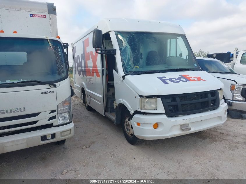 2012 Isuzu Commercial Van VIN: JALB4T171C7W00644 Lot: 39917721