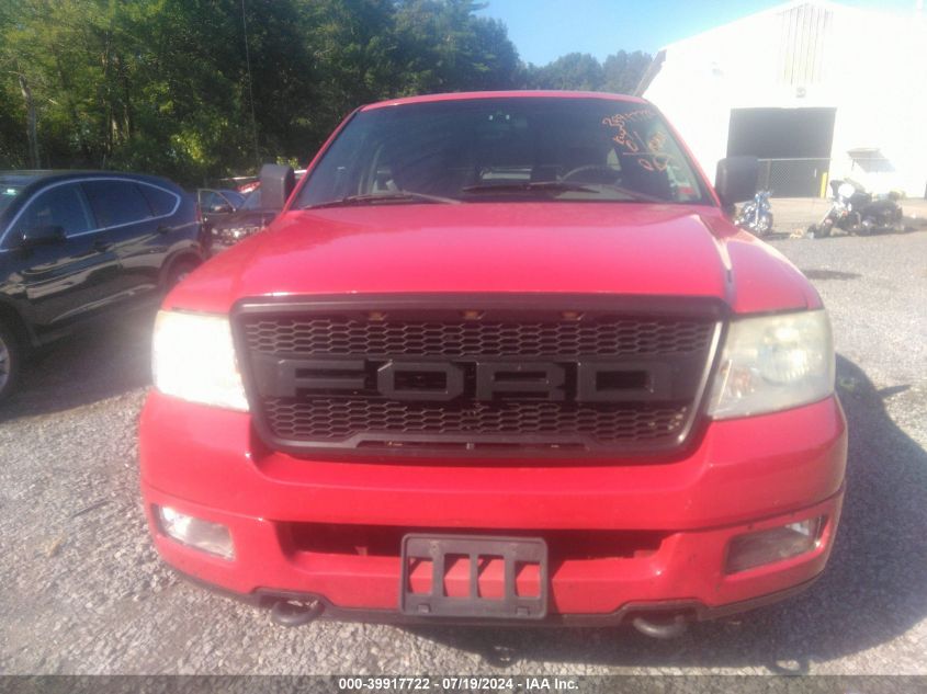 2005 Ford F-150 Stx/Xl/Xlt VIN: 1FTRF14W65NA19723 Lot: 39917722