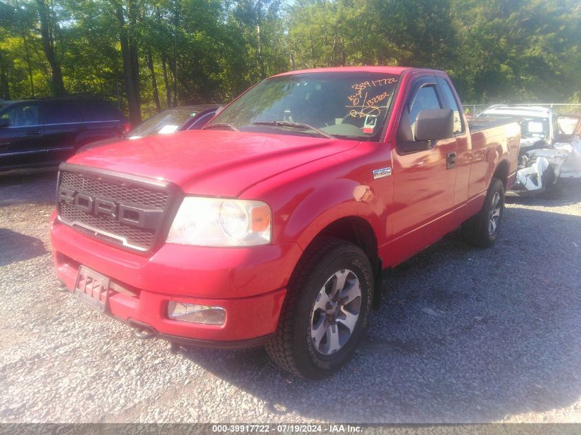 2005 Ford F-150 Stx/Xl/Xlt VIN: 1FTRF14W65NA19723 Lot: 39917722