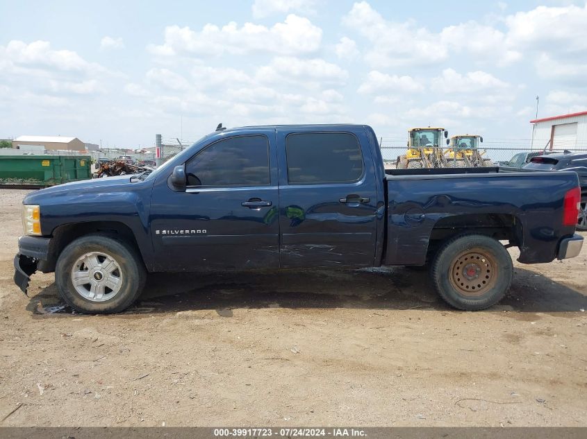 2008 Chevrolet Silverado 1500 Lt2 VIN: 3GCEC13J98G213365 Lot: 39917723