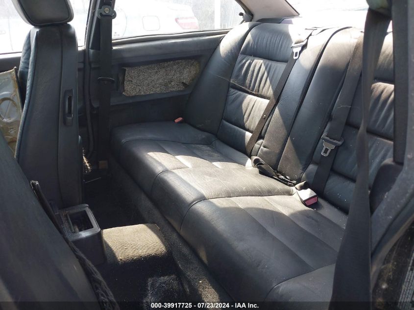 1995 BMW 318 Is Automatic VIN: WBABE6320SJC17555 Lot: 39917725