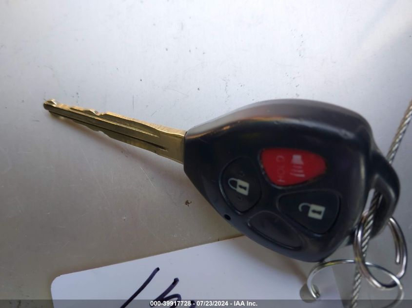 2009 Toyota Yaris VIN: JTDBT903691308750 Lot: 39917728