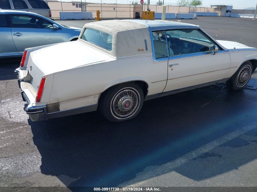 1984 Cadillac Eldorado VIN: 1G6AL5789EE613736 Lot: 39917730