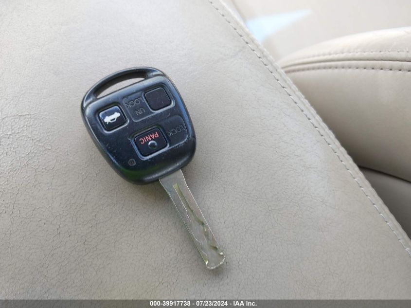 2003 Lexus Es 300 VIN: JTHBF30G930099877 Lot: 39917738