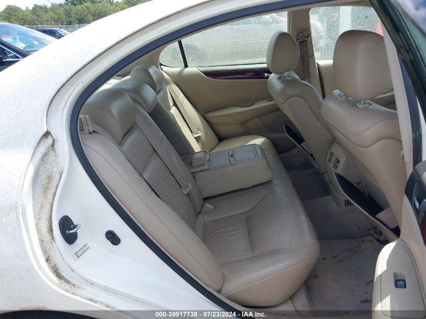 2003 Lexus Es 300 VIN: JTHBF30G930099877 Lot: 39917738