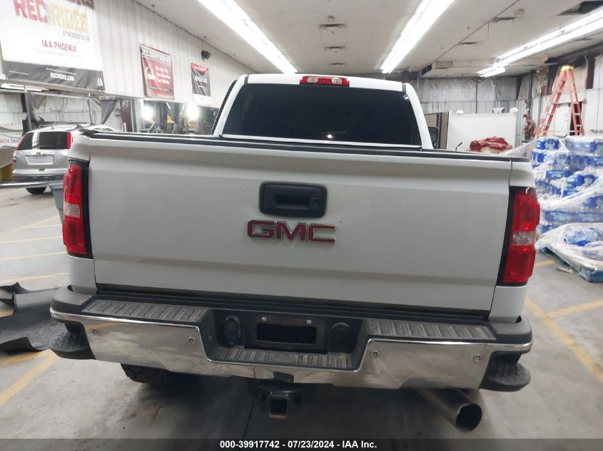 2017 GMC Sierra 3500Hd Slt VIN: 1GT42XCY6HF238269 Lot: 39917742