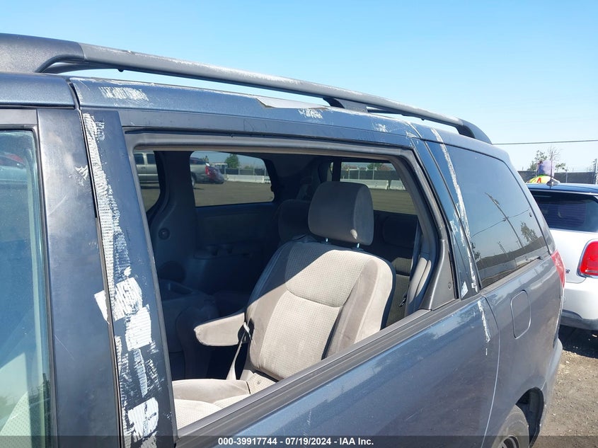 2009 Toyota Sienna Le VIN: 5TDZK23C39S253911 Lot: 39917744