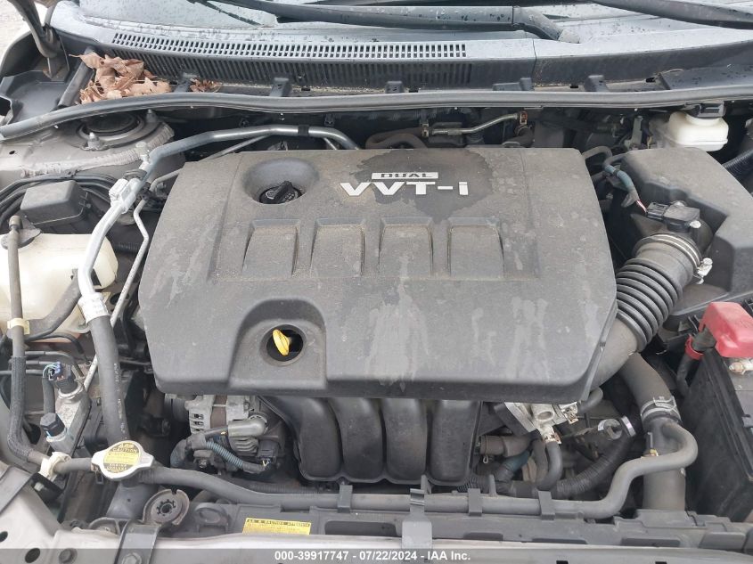 2009 Toyota Corolla Le VIN: 1NXBU40E49Z070201 Lot: 39917747