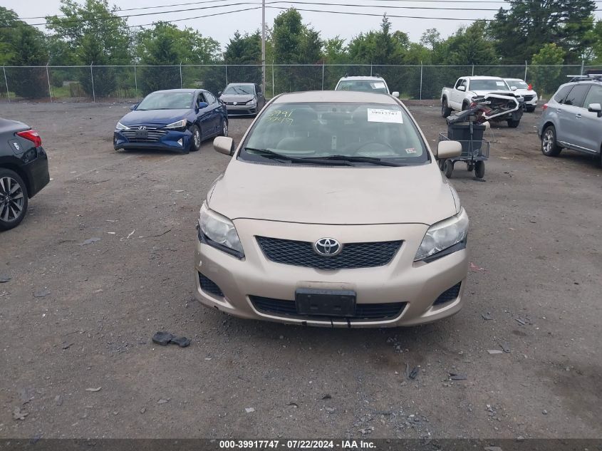 2009 Toyota Corolla Le VIN: 1NXBU40E49Z070201 Lot: 39917747