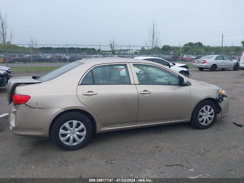 2009 Toyota Corolla Le VIN: 1NXBU40E49Z070201 Lot: 39917747