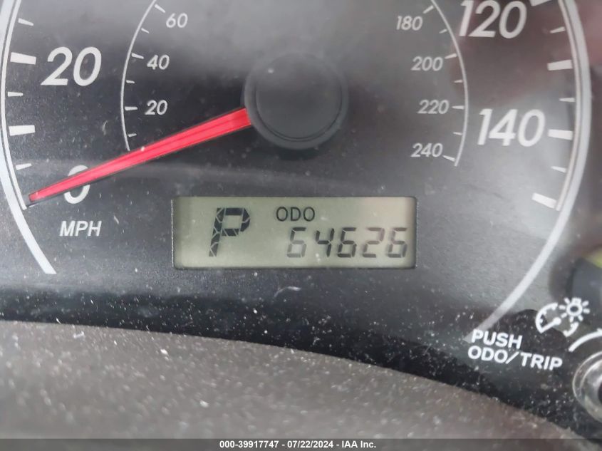 2009 Toyota Corolla Le VIN: 1NXBU40E49Z070201 Lot: 39917747