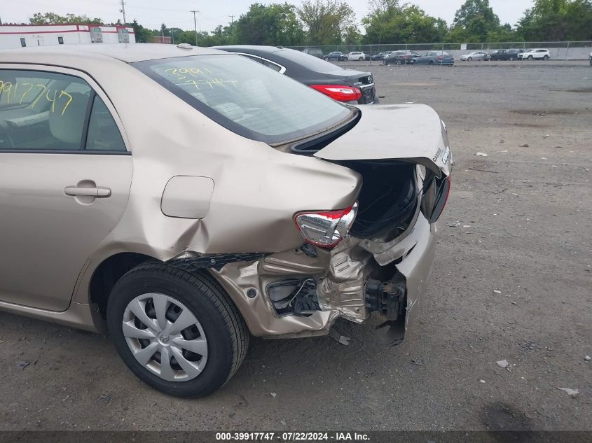 2009 Toyota Corolla Le VIN: 1NXBU40E49Z070201 Lot: 39917747