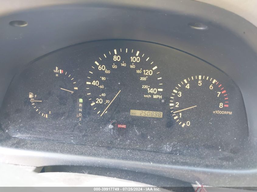 2001 Lexus Rx 300 VIN: JTJHF10U010189502 Lot: 39917749