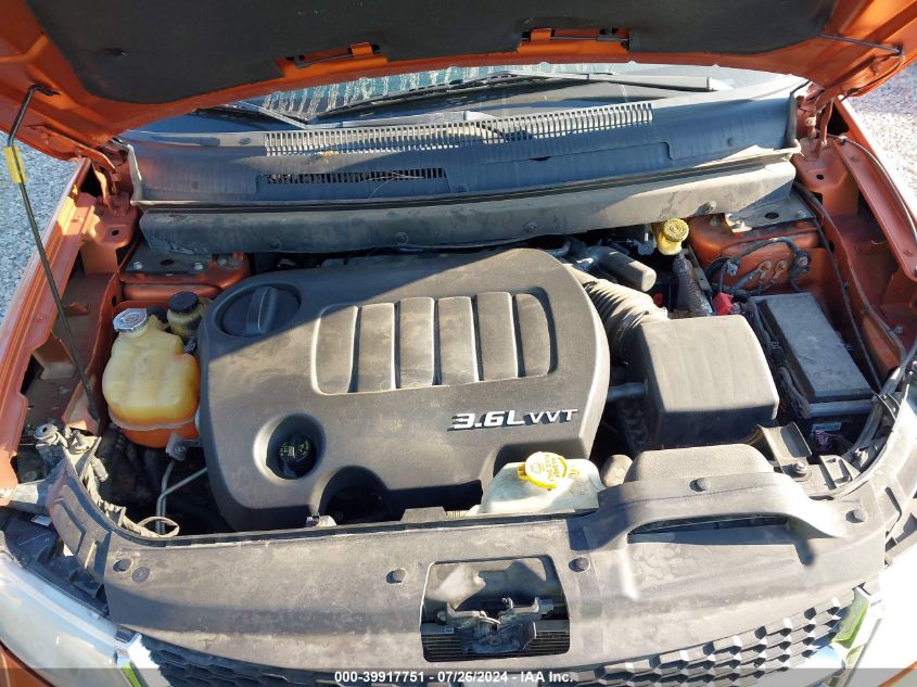 2011 Dodge Journey Mainstreet VIN: 3D4PG1FG4BT501163 Lot: 39917751