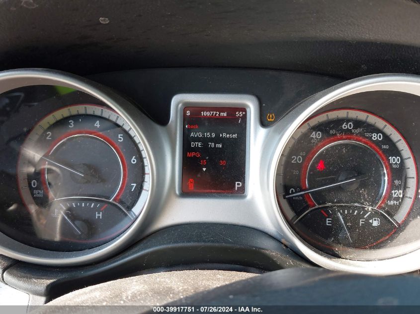 2011 Dodge Journey Mainstreet VIN: 3D4PG1FG4BT501163 Lot: 39917751