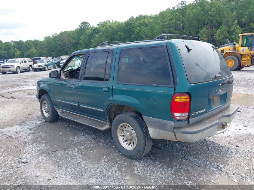 1999 Ford Explorer Eddie Bauer/Limited/Xlt VIN: 1FMZU34E0XZB10664 Lot: 39917756