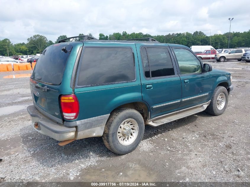 1999 Ford Explorer Eddie Bauer/Limited/Xlt VIN: 1FMZU34E0XZB10664 Lot: 39917756