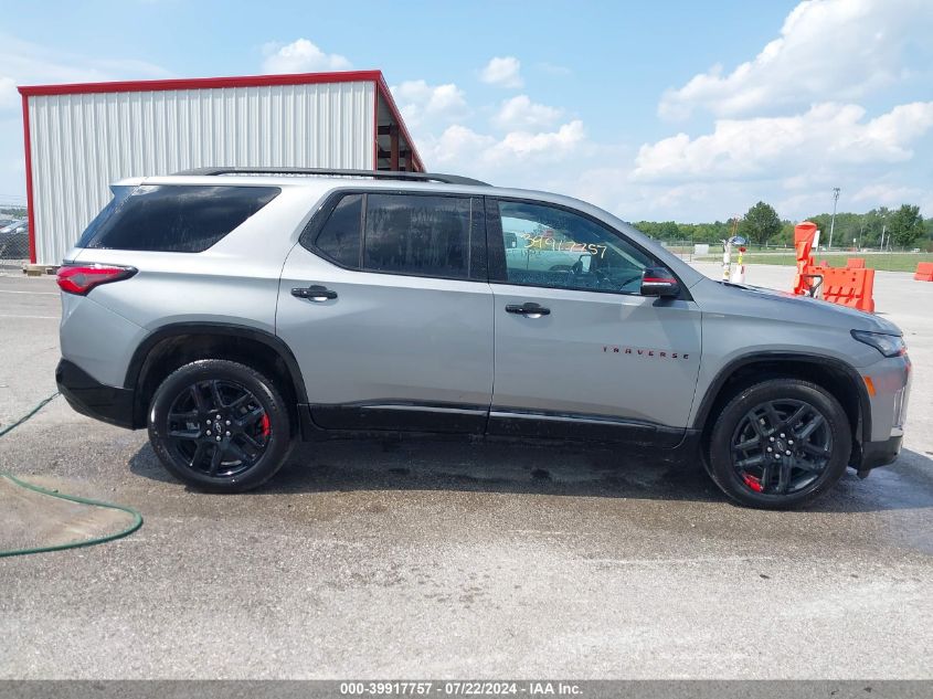 2023 Chevrolet Traverse Awd Premier VIN: 1GNEVKKW4PJ334368 Lot: 39917757