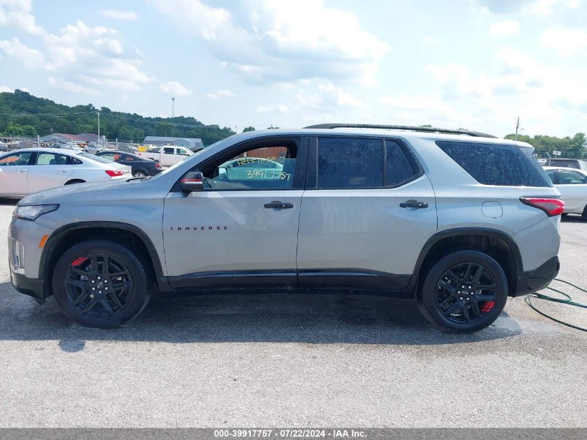 2023 Chevrolet Traverse Awd Premier VIN: 1GNEVKKW4PJ334368 Lot: 39917757