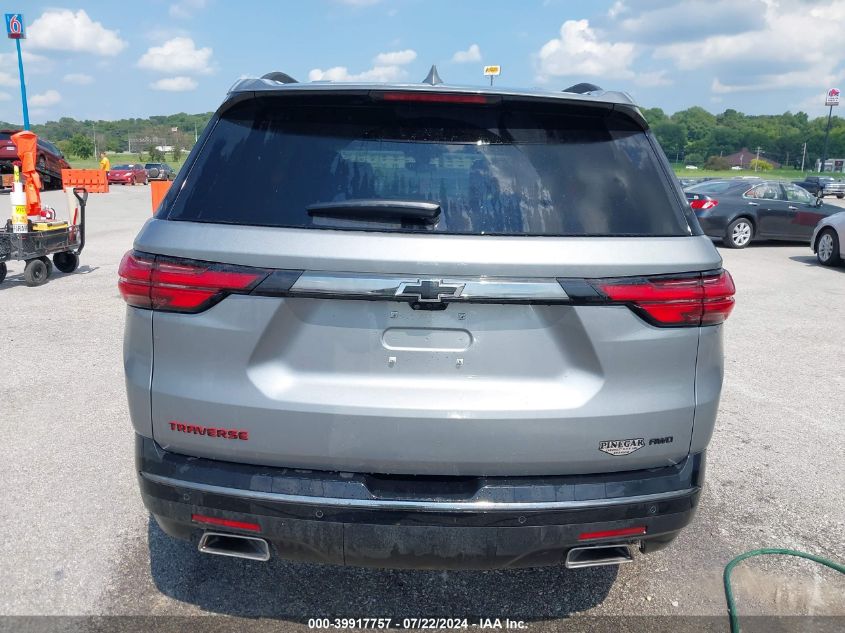 2023 Chevrolet Traverse Awd Premier VIN: 1GNEVKKW4PJ334368 Lot: 39917757