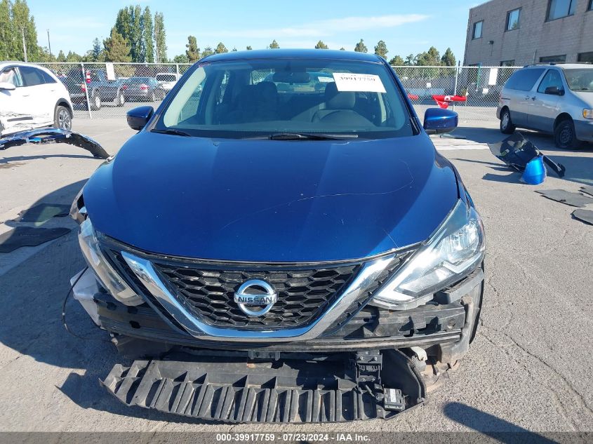 2019 Nissan Sentra S VIN: 3N1AB7AP1KY441361 Lot: 40261653