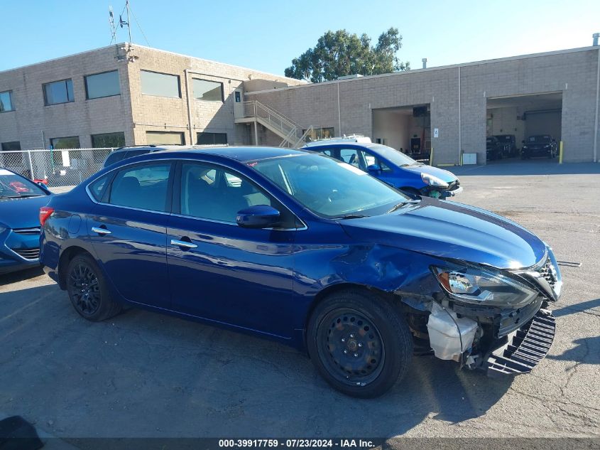 2019 Nissan Sentra S VIN: 3N1AB7AP1KY441361 Lot: 40261653