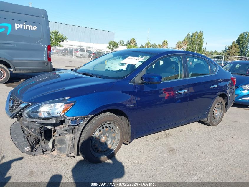 2019 Nissan Sentra S VIN: 3N1AB7AP1KY441361 Lot: 40261653