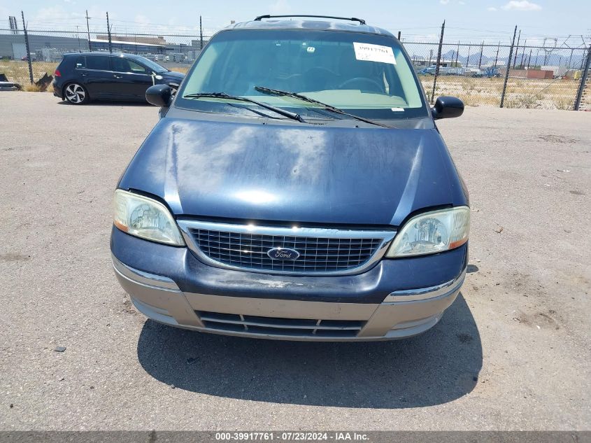 2002 Ford Windstar Sel VIN: 2FMDA53482BB60585 Lot: 39917761