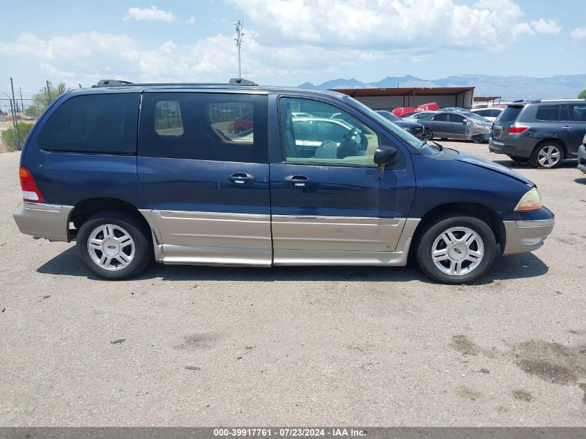 2002 Ford Windstar Sel VIN: 2FMDA53482BB60585 Lot: 39917761