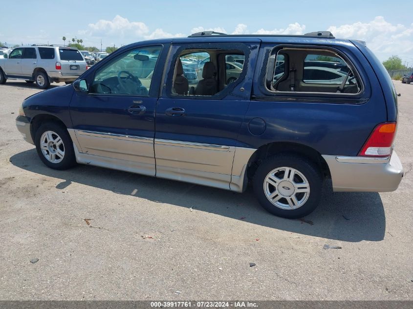 2002 Ford Windstar Sel VIN: 2FMDA53482BB60585 Lot: 39917761