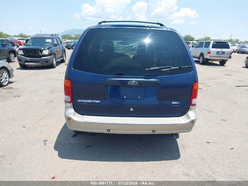 2002 Ford Windstar Sel VIN: 2FMDA53482BB60585 Lot: 39917761