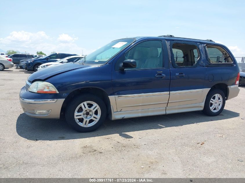 2002 Ford Windstar Sel VIN: 2FMDA53482BB60585 Lot: 39917761