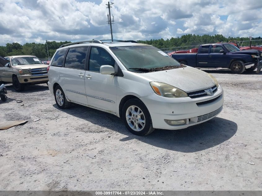 2005 Toyota Sienna Xle Limited VIN: 5TDZA22C05S257655 Lot: 39917764