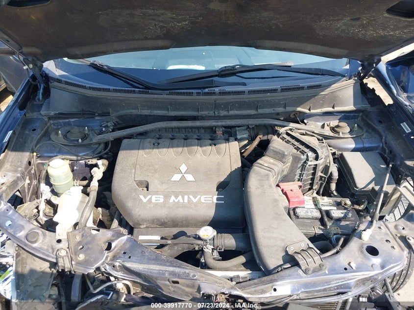 2007 Mitsubishi Outlander Ls VIN: JA4MT31X67U010390 Lot: 39917770