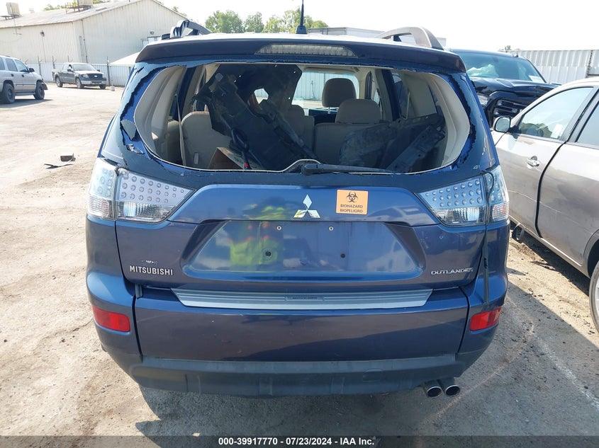 2007 Mitsubishi Outlander Ls VIN: JA4MT31X67U010390 Lot: 39917770