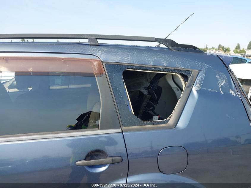 2007 Mitsubishi Outlander Ls VIN: JA4MT31X67U010390 Lot: 39917770