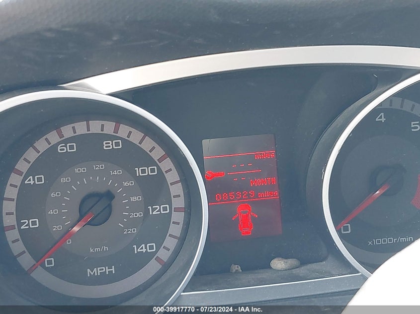 2007 Mitsubishi Outlander Ls VIN: JA4MT31X67U010390 Lot: 39917770