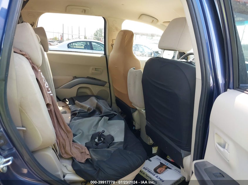 2007 Mitsubishi Outlander Ls VIN: JA4MT31X67U010390 Lot: 39917770