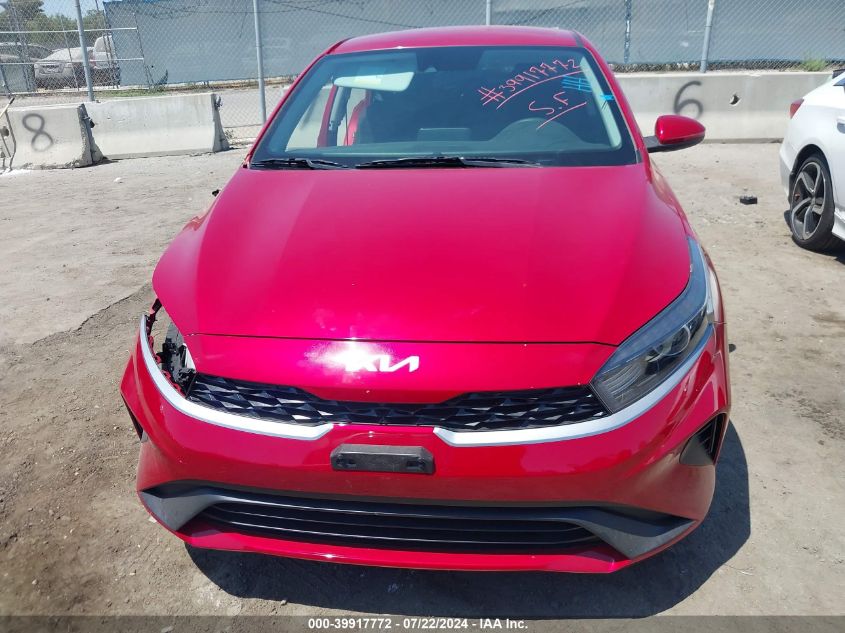 2023 Kia Forte Lxs VIN: 3KPF24AD0PE509133 Lot: 39917772