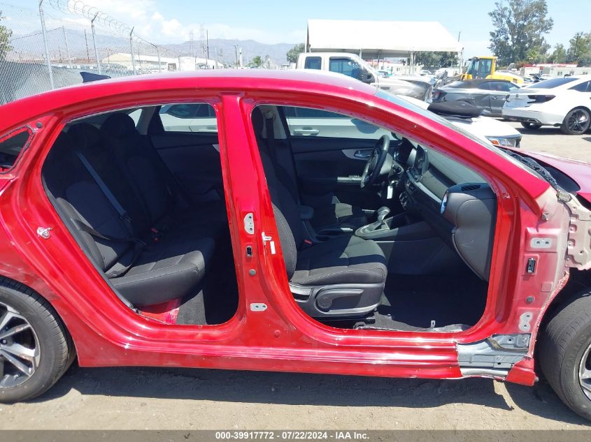 2023 Kia Forte Lxs VIN: 3KPF24AD0PE509133 Lot: 39917772