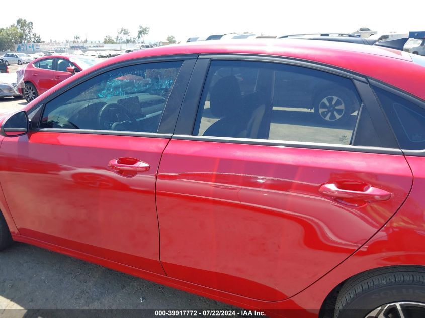 2023 Kia Forte Lxs VIN: 3KPF24AD0PE509133 Lot: 39917772