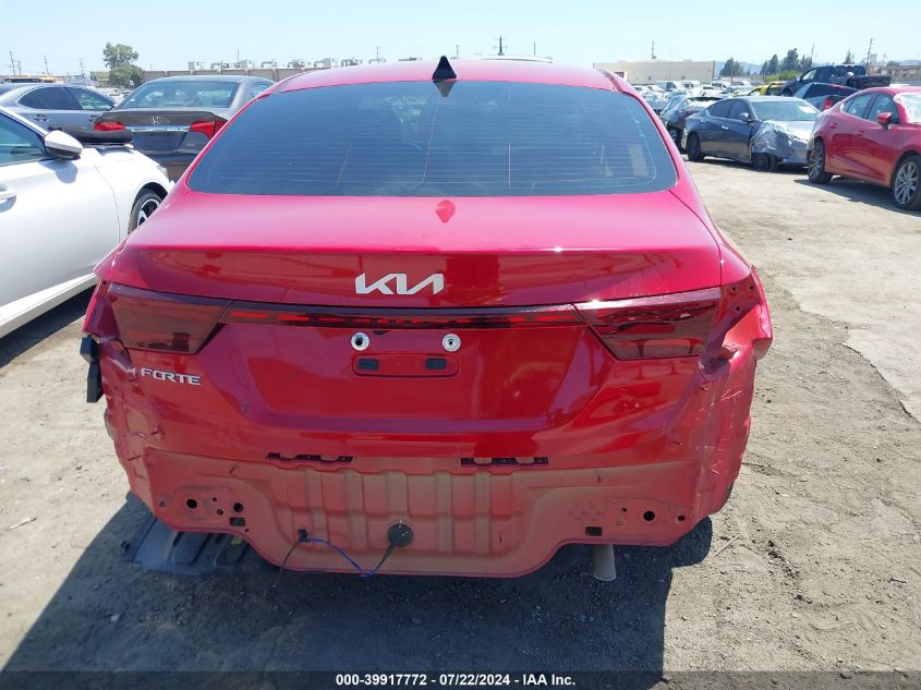 2023 Kia Forte Lxs VIN: 3KPF24AD0PE509133 Lot: 39917772