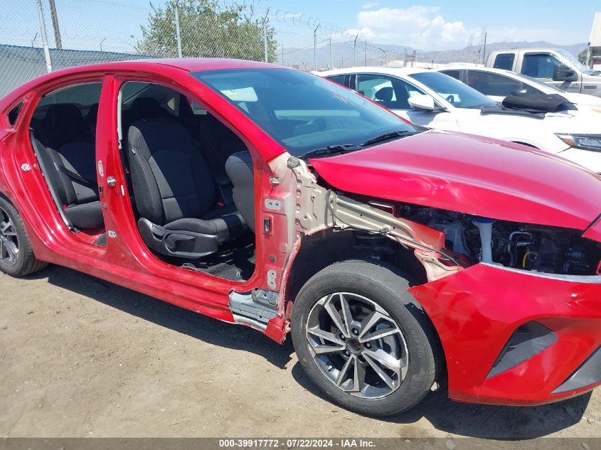 2023 Kia Forte Lxs VIN: 3KPF24AD0PE509133 Lot: 39917772