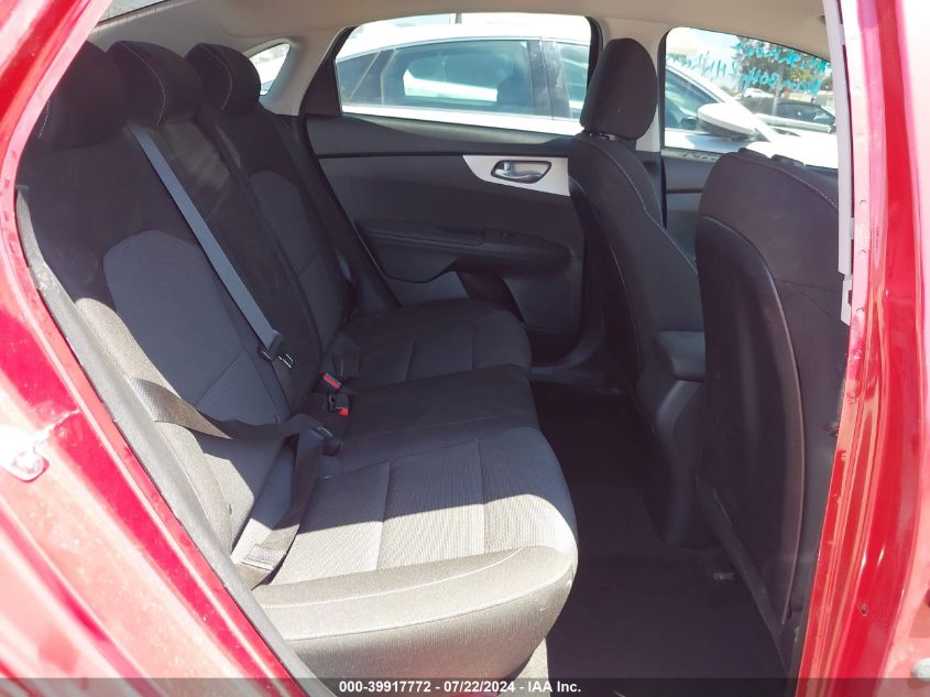 2023 Kia Forte Lxs VIN: 3KPF24AD0PE509133 Lot: 39917772